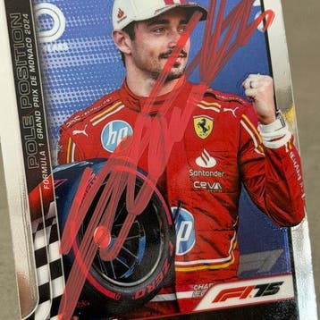 Ferrari - 2024 GP MONACO - Pole Position - Charles Leclerc -, Verzamelen, Nieuw