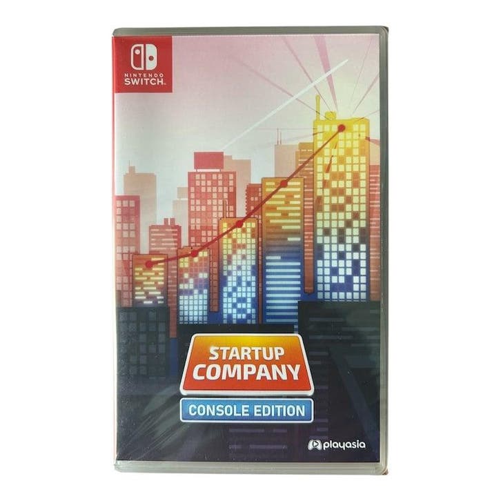 Startup Company Console Edition (SWITCH) (NIEUW), Games en Spelcomputers, Games | Nintendo Switch, Verzenden
