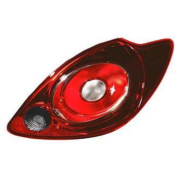 Ford Ka 2008-2016 Achterlicht Rechts Zonder Elektrisch Deel, Verzenden