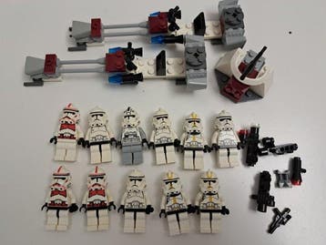 Lego Minifiguur - Star Wars - Vintage Clone Troopers, Nieuw