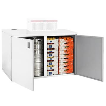 Mini-Koelcel | REFRIBOX | Laag Model | 1.2m³ | Isolatie, Verzenden
