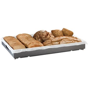 Dienblad | Hout | Zwart | EN600x400 | Stapelbaar |, Verzenden, Nieuw in verpakking