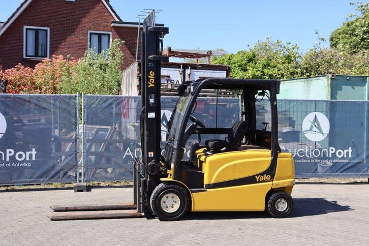 Veiling: Heftruck Yale ERP35VL Elektrisch 2850kg 4.61m 2015, Zakelijke goederen, Machines en Bouw | Heftrucks en Intern transport