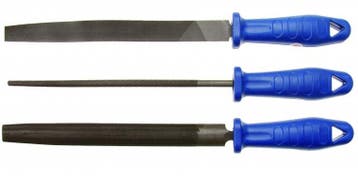3-delige Vijl Set 200 mm, Verzenden, Nieuw