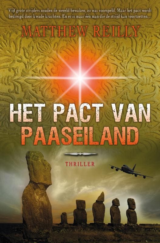 Het pact van Paaseiland 9789022997536 Matthew Reilly, Boeken, Thrillers, Gelezen, Verzenden