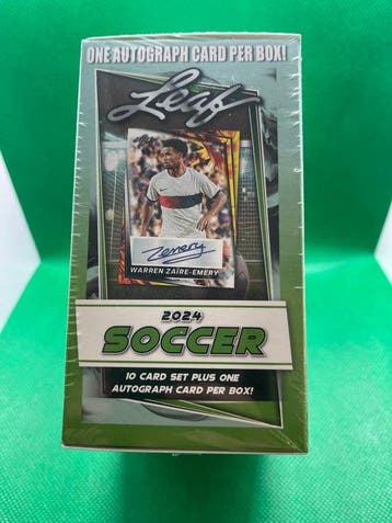 2023/24 Leaf 1 Guaranteed Autograph! - 1 Sealed box - Near, Nieuw