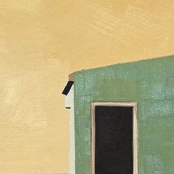 Billy - Horizon view 51, Antiquités & Art, Art | Peinture | Moderne
