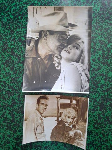 (x2) keystone attributed to George Rinhart and Eve Arnold -
