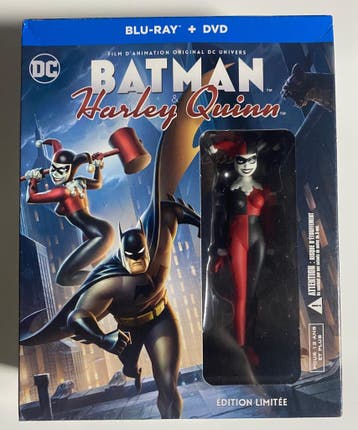 BATMAN AND HARLEY QUINN (IN SEAL) (IMPORT WITHOUT DUTCH, Gebruikt