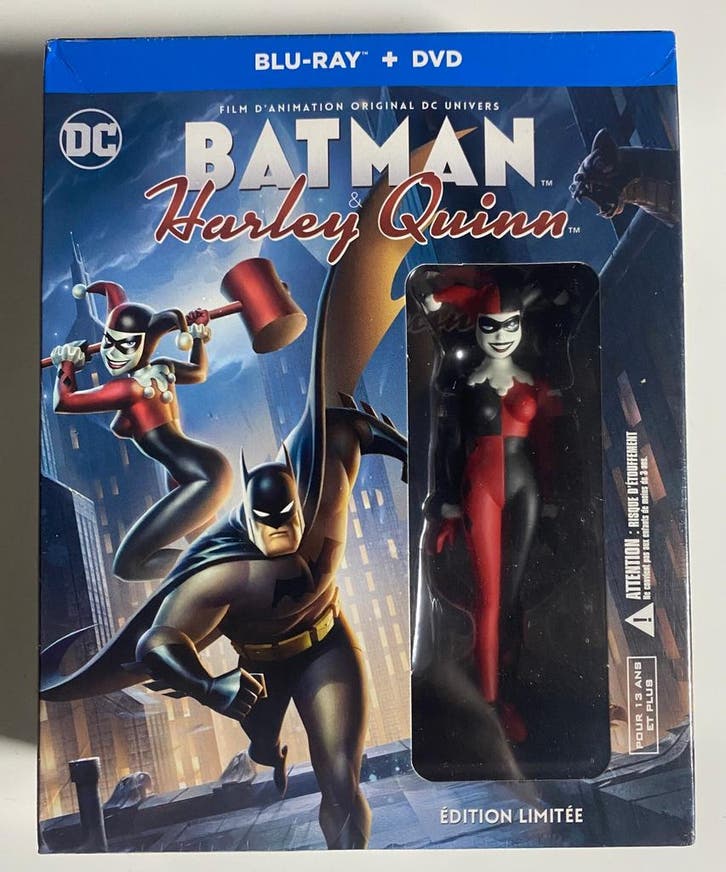 BATMAN AND HARLEY QUINN (IN SEAL) (IMPORT WITHOUT DUTCH, Cd's en Dvd's, Blu-ray, Gebruikt