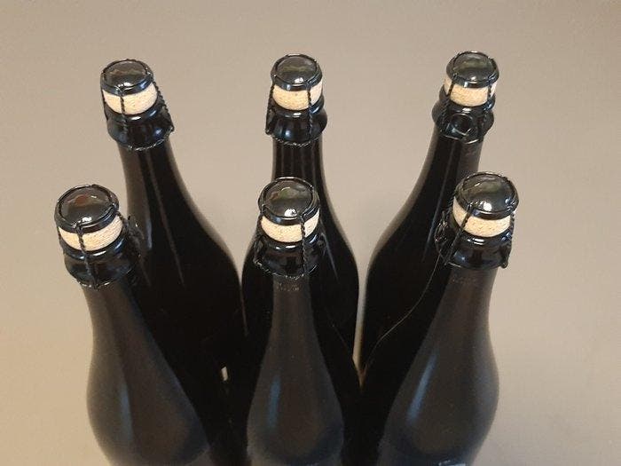 Caulier - Godsvrede - 75cl - 6 flessen, Collections, Vins
