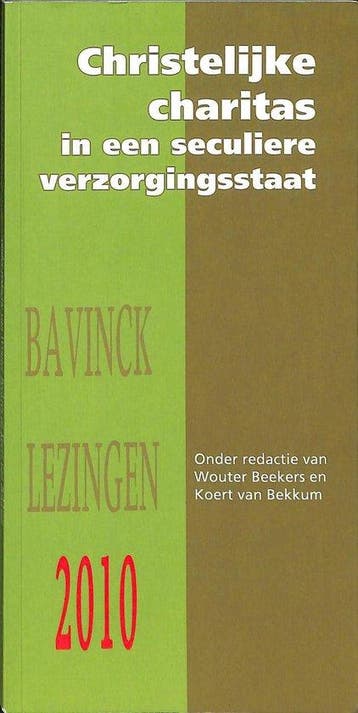 Christelijke charitas in een moderne verzorgingsstaat, Boeken, Verzenden, Nieuw