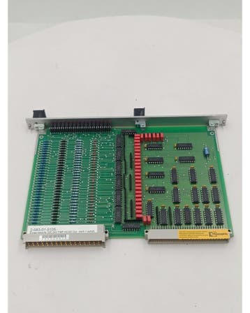 HOMAG  elektronische ingangkaart 32R 24VV, Verzenden
