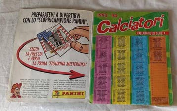 1993/94 Panini Calciatori - 1 Compleet album - Good (GD)