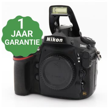 Nikon D800 body | Tweedehands, Audio, Tv en Foto, Verzenden, Zo goed als nieuw, Nikon