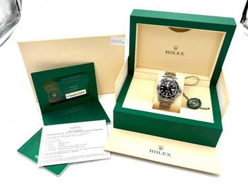 Rolex - Submariner Date - Sans prix de réserve - 126610LN -, Handtassen en Accessoires, Horloges | Heren, Nieuw