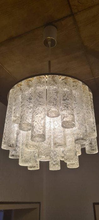 Doria - Lustre - Verre, Laiton, Métal, Antiquités & Art