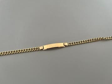 Armband - 18 karaat Geel goud, Nieuw