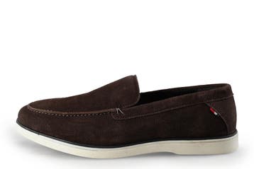 Memphis One Loafers in maat 44 Bruin, Kleding | Heren, Loafers, Bruin, Verzenden, Zo goed als nieuw