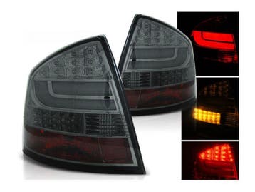 LED bar achterlichten Smoke geschikt voor Skoda Octavia 2, Verzenden