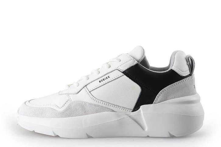 Nubikk Sneakers Jongens in maat 37 Wit, Kinderen en Baby's, Kinderkleding | Schoenen en Sokken, Jongen of Meisje, Zo goed als nieuw