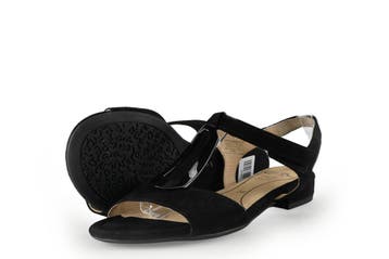 Ara Sandalen in maat 38 Zwart, Verzenden, Zwart, Sandalen of Muiltjes, Zo goed als nieuw
