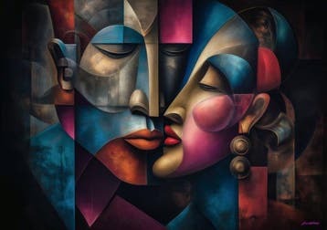 Giancarlo Colombo - GCD Art - Soulmates 2.0 #94