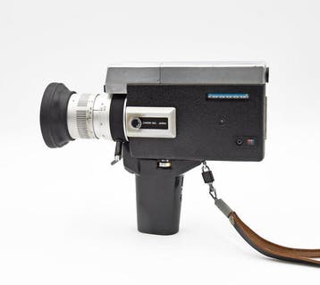 Canon Auto Zoom 518 Super 8 Filmcamera