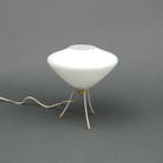 Lampe - Métal, Verre - Lampe de table des années soixante