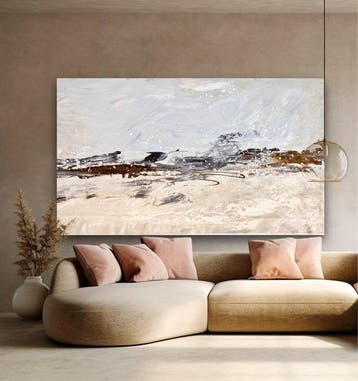 Ester Reut - Il mare sulle rocce XXL, Antiek en Kunst
