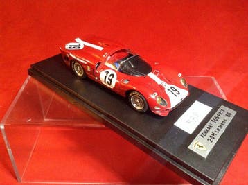 BBR 1:43 - Model raceauto - Ferrari 365P2 Sport ch. #0832
