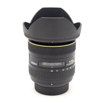 Sigma 10-20mm F4-5.6 DC HSM EX Nikon F-Mount(9074) Objectif