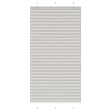 vidaXL Plissé rolgordijn 105x200 cm stofbreedte 104,4 cm, Verzenden, Nieuw