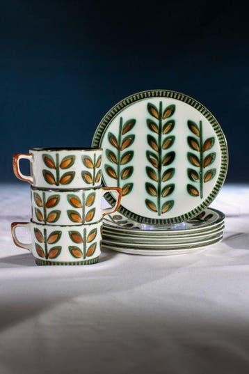 Villeroy & Boch - Service à thé et café (20) - Faïence -