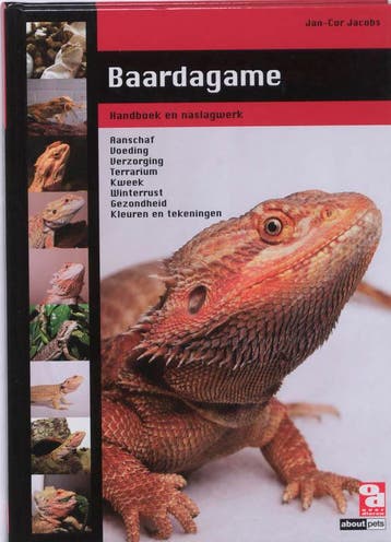 Baardagamen / Over Dieren 9789058216090 J.C. Jacobs, Verzenden, Gelezen, J.C. Jacobs