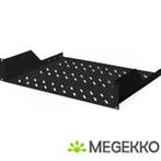 Digitus Rackmount 19  fixed shelf 2U, Verzenden