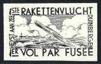 België 1935 - Ongetande reeks Raketpost in België -, Gestempeld