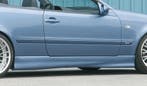 Rieger side skirt | CLK (W208) - Cabrio, Coupé | l stuk onge, Verzenden, Nieuw, Mercedes-Benz