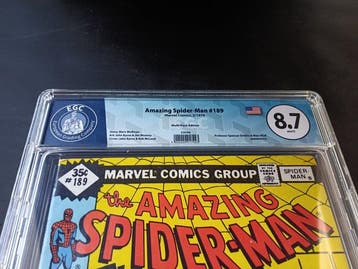 The Amazing Spider-Man #189 - Multi-Pack Edition - EGC 8.7 -