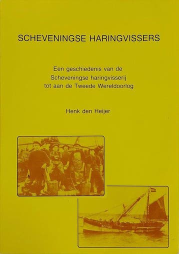 Scheveningse haringvissers - Heijer, Verzenden, Nieuw