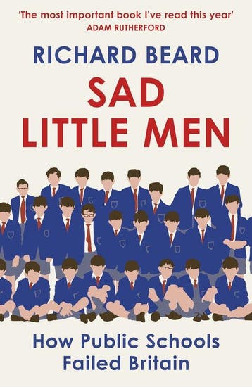 Sad Little Men 9781529114805 Richard Beard, Boeken, Verzenden, Gelezen, Richard Beard