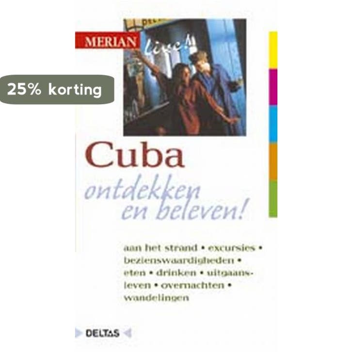 Cuba / Merian live! / 10 9789024373024 Beate Schumann, Livres, Guides touristiques, Envoi