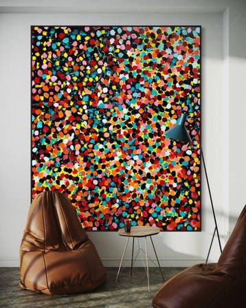 NTX Studio - Rainbow Bloom - XXL