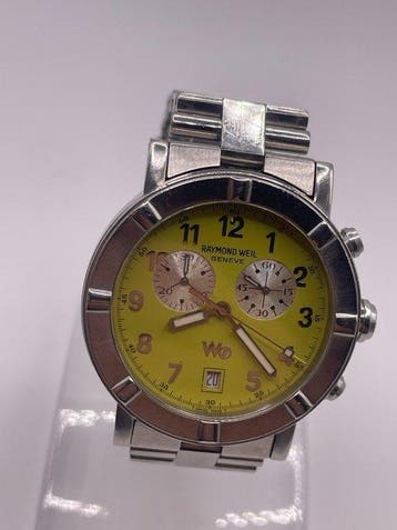 Raymond Weil - green -rare - Zonder minimumprijs - Heren -, Nieuw