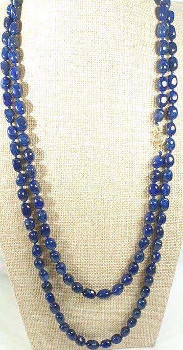 Natuurlijke lapis lazuli uit Afghanistan - Steen van de