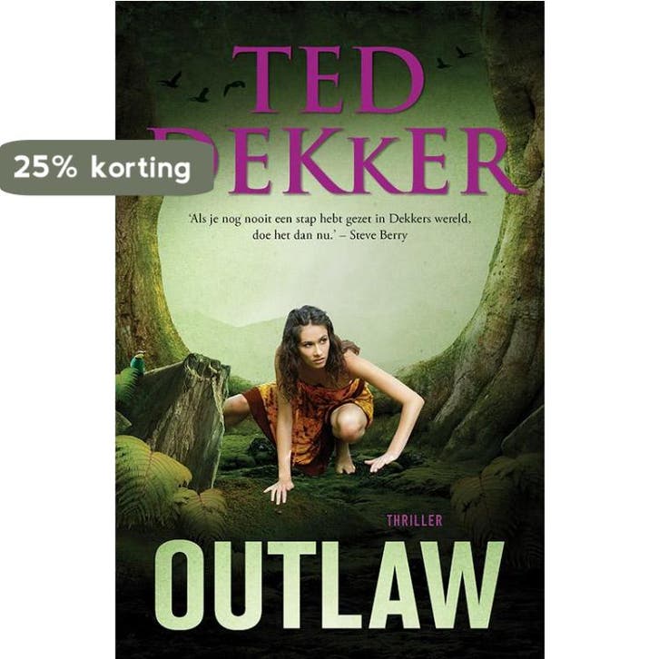 Outlaw / Outlaw kronieken / 2 9789043523288 Ted Dekker, Boeken, Thrillers, Gelezen, Verzenden