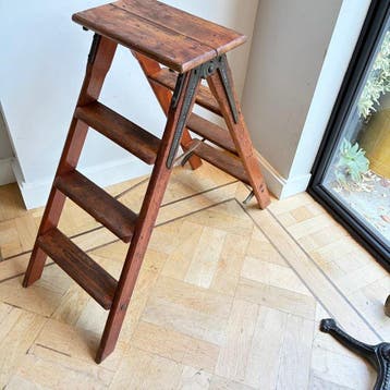 Shaftsbury Ladders - Marches - Bois
