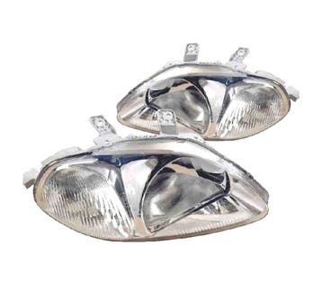 Phares Pour Honda Civic 3 4P 95-98, Autos : Pièces & Accessoires, Verzenden