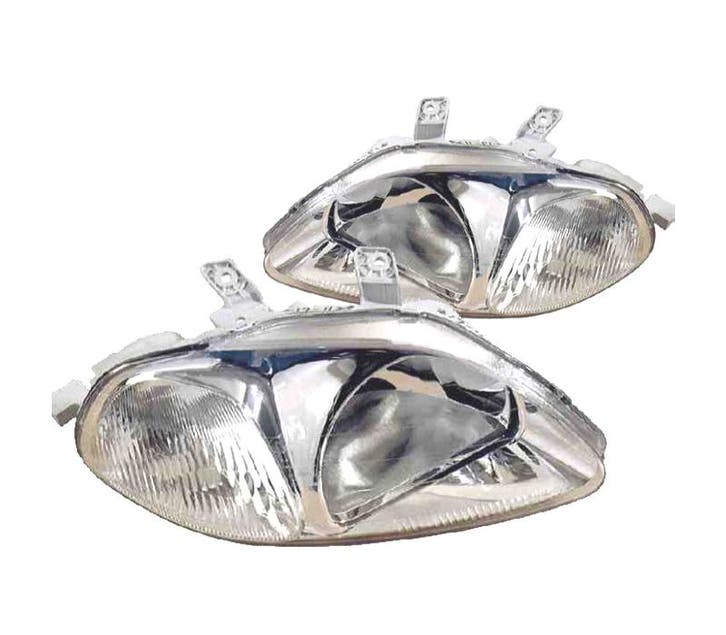Phares Pour Honda Civic 3 4P 95-98, Autos : Pièces & Accessoires, Éclairage, Envoi