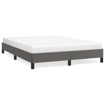 Bedframe Grijs 140x190 | Retour deal | 34% korting, Huis en Inrichting, Overige materialen, Verzenden, Zo goed als nieuw, Twijfelaar